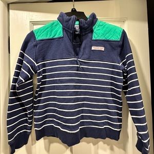 navy blue saeater. good condition. Kids Large 16